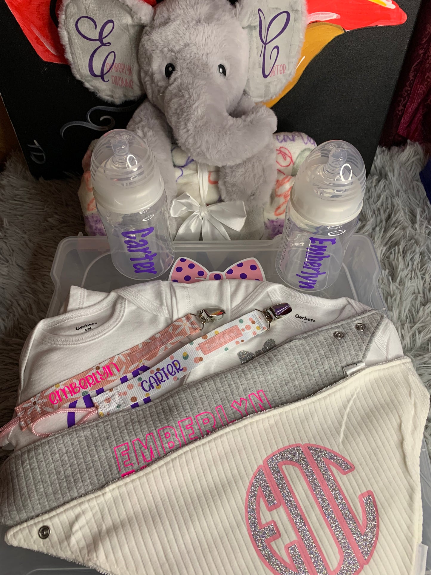 Personalized Baby Box
