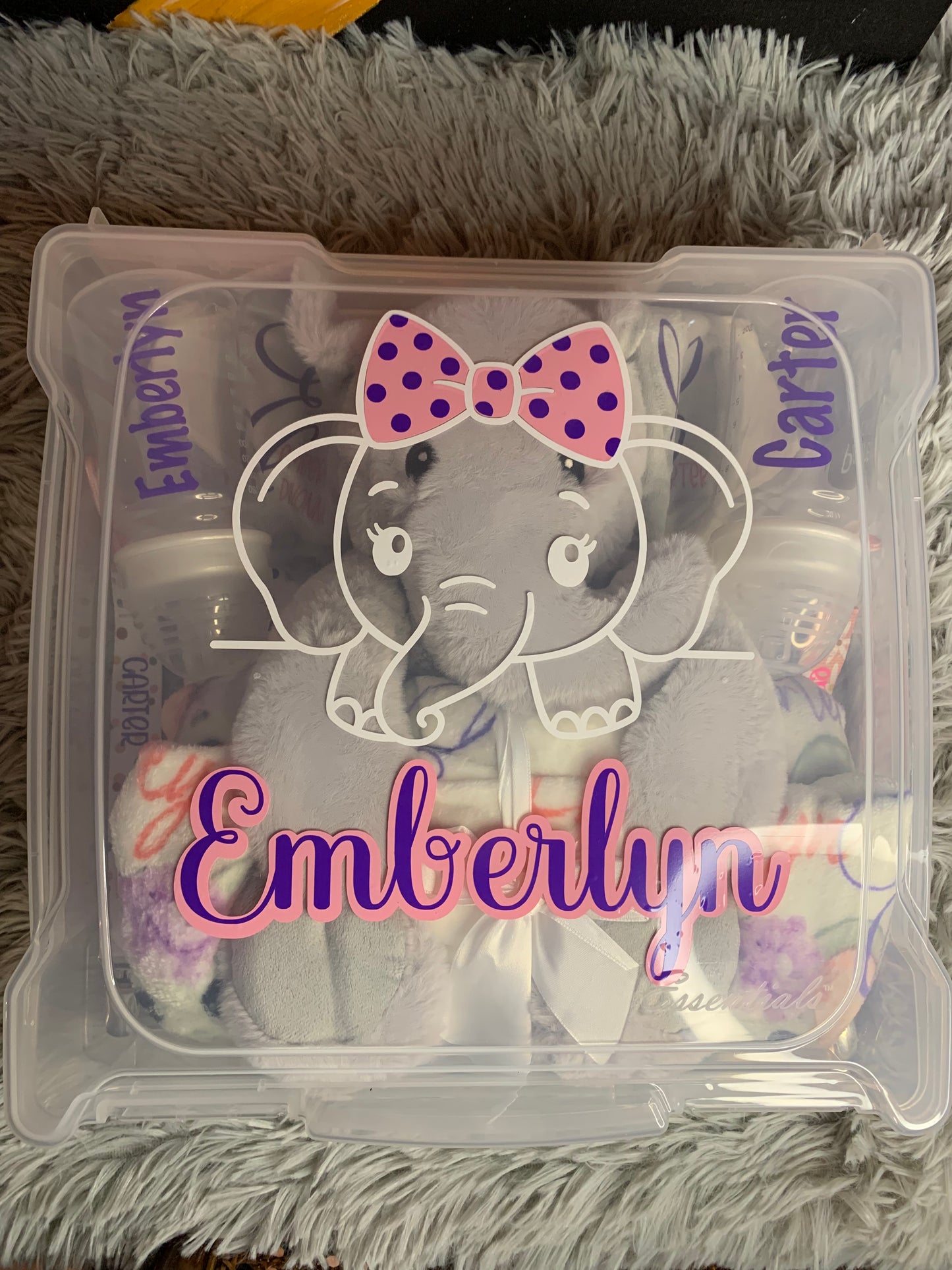 Personalized Baby Box