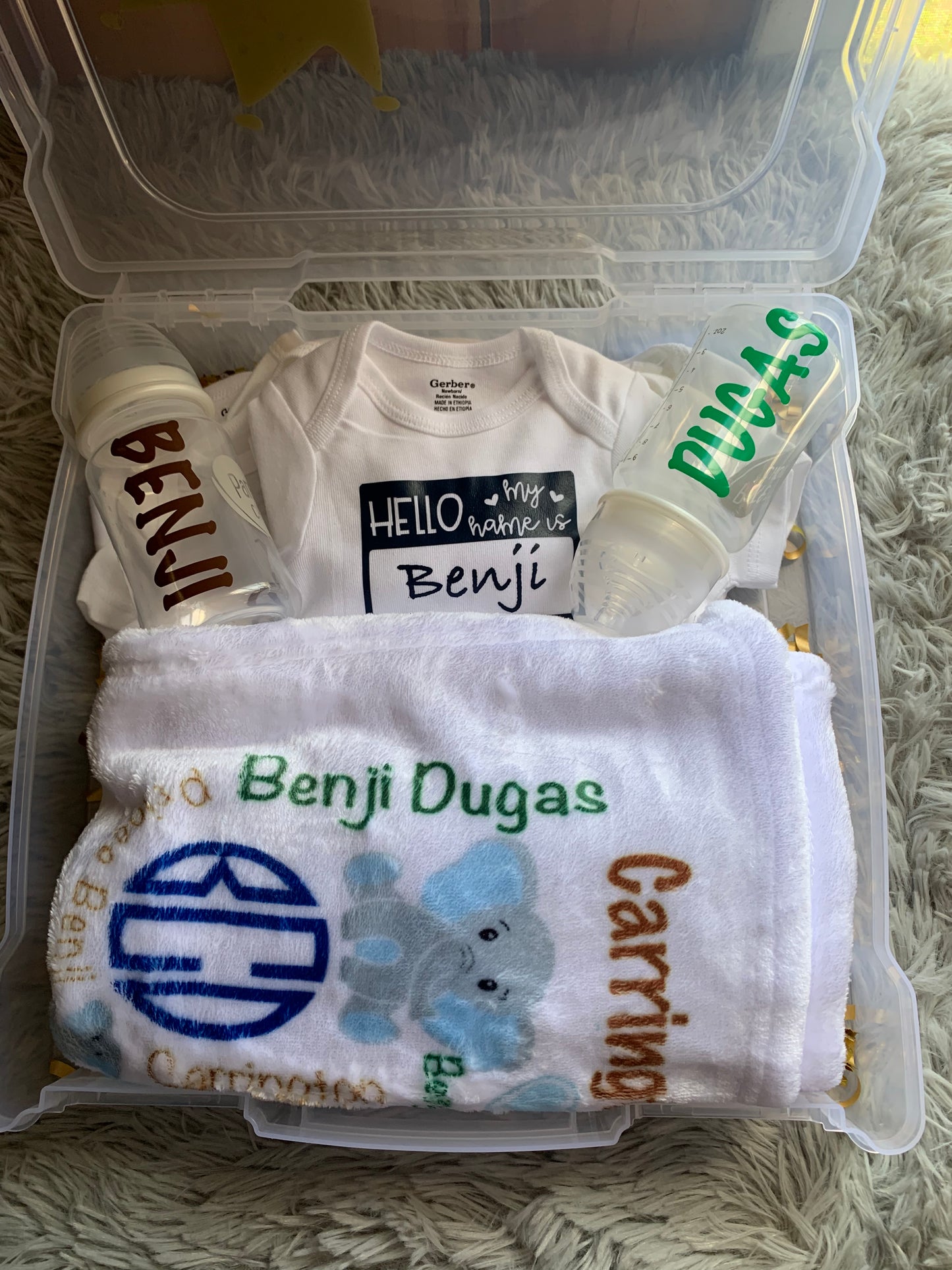 Personalized Baby Box