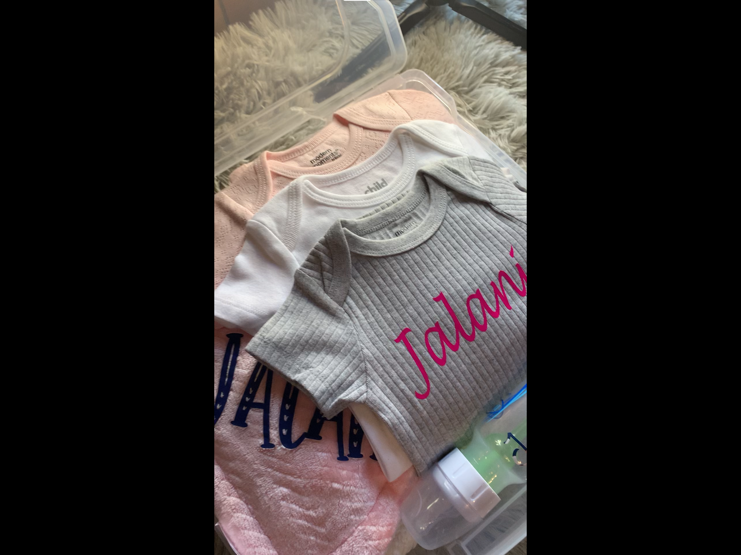 Personalized Baby Box