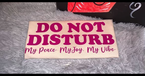 Do Not Disturb