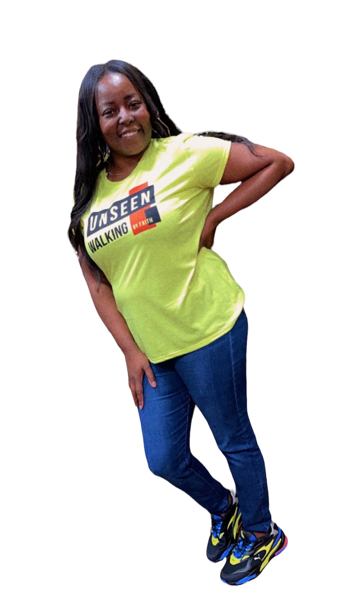 Unseenwbf special effect Sublimation Tee