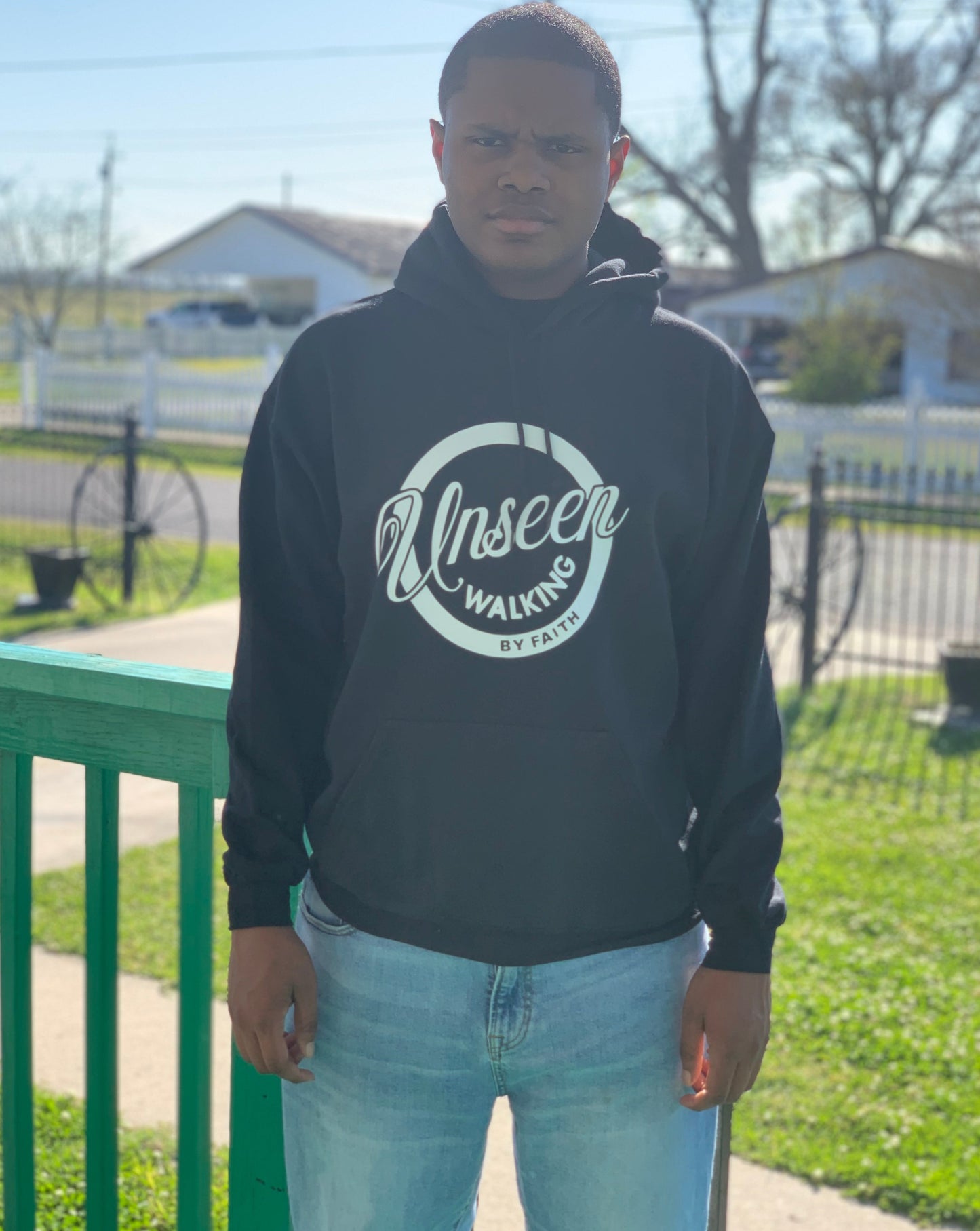 UWBF Hoodie with circle Graphic