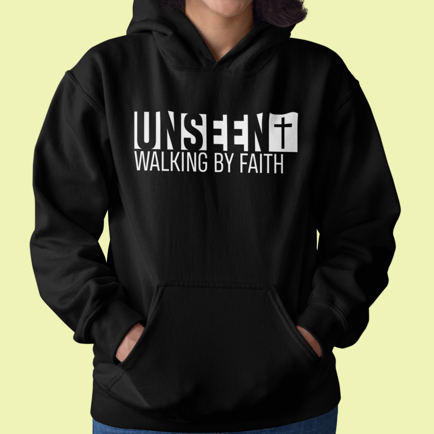 UWBF Hoodie with Cross