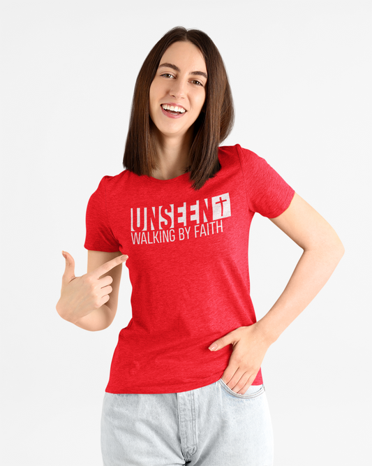 UWBF t-shirt with cross