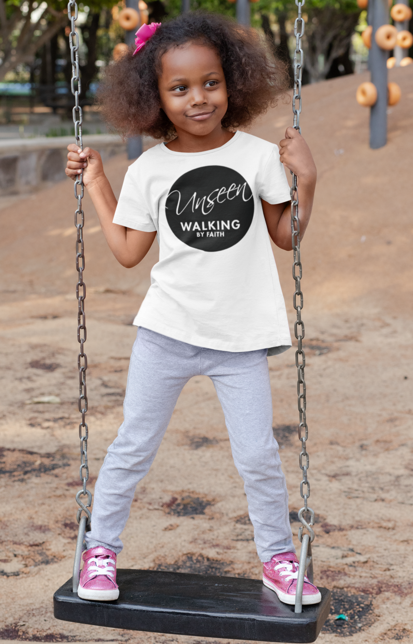 Unseen Walking by Faith Circle