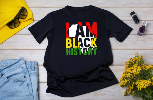 I AM BLACK HISTORY