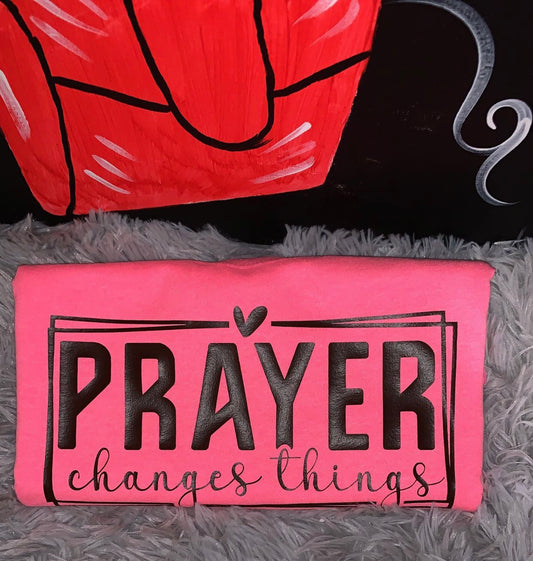 Prayer Changes Things
